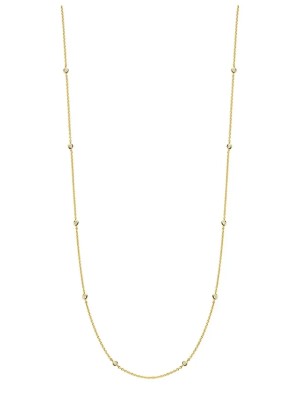 Ti Sento Basic Zirconia Halsband 42cm - Guld 3978ZY/42, handla denna klocka online eller i butik hos klockmaster
