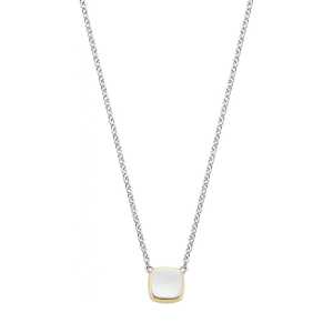 Ti Sento Milano Halsband - Silver och Guld och Pärlemor 3991MW/42, handla denna klocka online eller i butik hos klockmaster