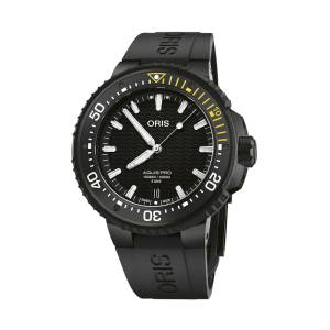 ORIS Aquis Date Pro Calibre 400 49,5mm 40077677754RS, handla denna klocka online eller i butik hos klockmaster