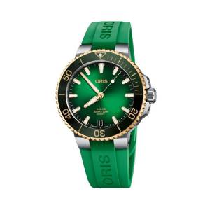 ORIS Aquis Date Caliber 400 41.5mm 40077696357RS, handla denna klocka online eller i butik hos klockmaster