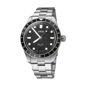 ORIS Divers 65 Date 40mm 40077724054MB, handla denna klocka online eller i butik hos klockmaster