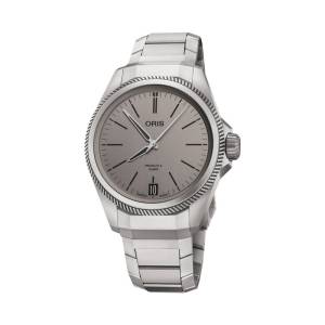 ORIS Big Crown Propilot X Calibre 400 39mm 40077787153MB, handla denna klocka online eller i butik hos klockmaster