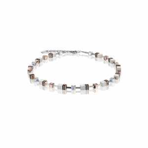 Coeur de Lion Halsband GeoCUBE  401610-1400, handla denna klocka online eller i butik hos klockmaster