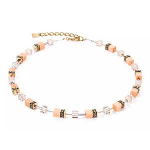 Coeur de Lion Halsband Apricot  402010-0230-, handla denna klocka online eller i butik hos klockmaster