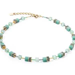 Coeur de Lion Halsband Softgreen  402010-0533, handla denna klocka online eller i butik hos klockmaster