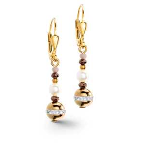 Coeur de Lion Stiftade Örhängen Guld 434920-1116, handla denna klocka online eller i butik hos klockmaster
