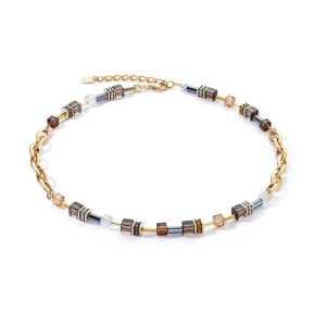 Coeur de Lion Halsband Brown-Gold  452410-1116, handla denna klocka online eller i butik hos klockmaster