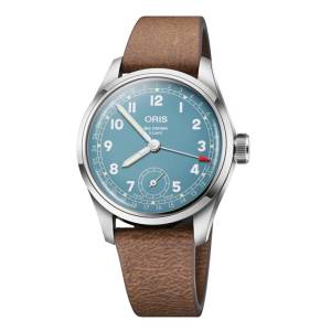ORIS Big Crown Pointer Date Calibre 473 38mm 47377864065LS, handla denna klocka online eller i butik hos klockmaster