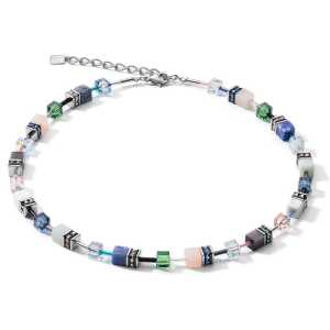 Coeur de Lion Halsband Blå-gröna nyanser 490510-0705, handla denna klocka online eller i butik hos klockmaster