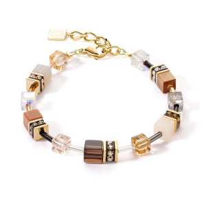 Coeur de Lion Armband Guld 490530-1100, handla denna klocka online eller i butik hos klockmaster