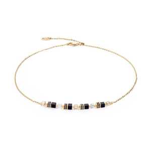 Coeur de Lion Halsband Black-Gold  507610-1316, handla denna klocka online eller i butik hos klockmaster