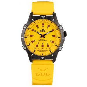 GUL No 1 Svart/Gul 42mm 535213204YY, handla denna klocka online eller i butik hos klockmaster