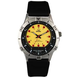 GUL No 2 Svart/Gul 36mm 538013204BK, handla denna klocka online eller i butik hos klockmaster