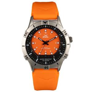 GUL No 2 Svart/Orange 36mm 538013210BK, handla denna klocka online eller i butik hos klockmaster