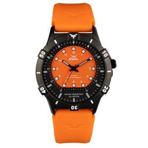 GUL No 2 Svart/Orange 36mm 538213210BK, handla denna klocka online eller i butik hos klockmaster