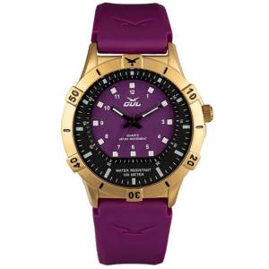 GUL No 2 Lila/Svart 36mm 538313206BK, handla denna klocka online eller i butik hos klockmaster