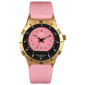No 2 Rosa/Svart 36mm 538313207BK, handla denna klocka online eller i butik hos klockmaster