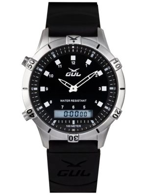 GUL No. 1 Ana-Digi 42mm 539014201BkBk, handla denna klocka online eller i butik hos klockmaster