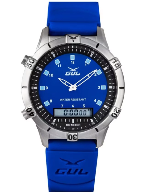 GUL No. 1 Ana-Digi 42mm 539014203BkBl, handla denna klocka online eller i butik hos klockmaster