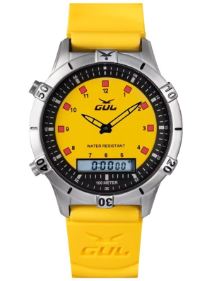 GUL No. 1 Ana-Digi 42mm 539014204BkY, handla denna klocka online eller i butik hos klockmaster