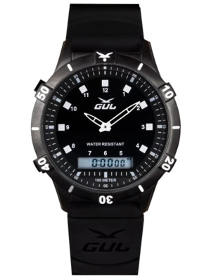 GUL No. 1 Ana-Digi 42mm 539214201BkBk, handla denna klocka online eller i butik hos klockmaster