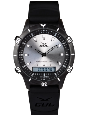GUL No. 1 Ana-Digi 42mm 539214202BkBk, handla denna klocka online eller i butik hos klockmaster