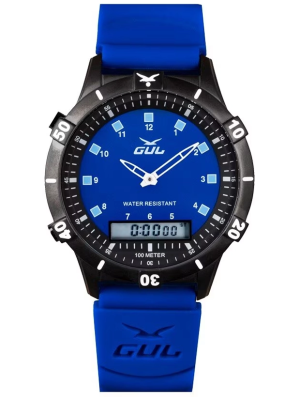 GUL No. 1 Ana-Digi 42mm 539214203BkBl, handla denna klocka online eller i butik hos klockmaster