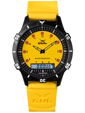 GUL No. 1 Ana-Digi 42mm 539214204BkY, handla denna klocka online eller i butik hos klockmaster