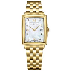 Raymond Weil Toccata lady Quartz 5925-p-00995, handla denna klocka online eller i butik hos klockmaster