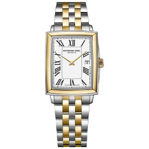 Raymond Weil Toccata Square 22mm 5925-STP-00300, handla denna klocka online eller i butik hos klockmaster