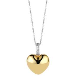 Ti Sento Milano Pendant - Guld 6745SY, handla denna klocka online eller i butik hos klockmaster
