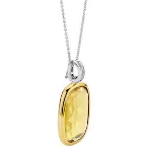 Ti Sento Milano Pendant Gild - Guld och Silver 6767TY, handla denna klocka online eller i butik hos klockmaster