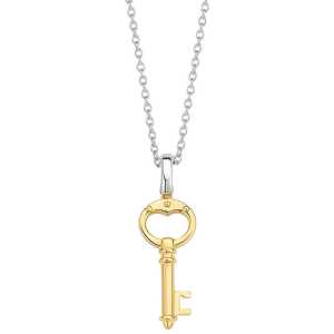 Ti Sento Milano Pendant - Guld 6775SY, handla denna klocka online eller i butik hos klockmaster