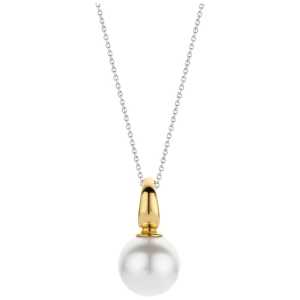 Ti Sento Milano Pendant - Guld 6805PW, handla denna klocka online eller i butik hos klockmaster