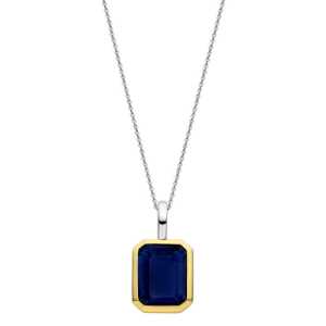 Ti Sento Milano Pendant - Guld och Silver 6817BY, handla denna klocka online eller i butik hos klockmaster