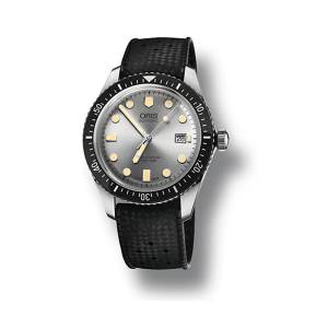 ORIS Divers Herritage 65 40mm 73377204051RS, handla denna klocka online eller i butik hos klockmaster