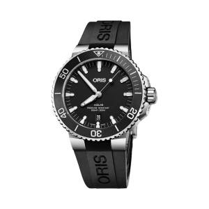 ORIS Aquis Date 44mm 73377304134RS, handla denna klocka online eller i butik hos klockmaster