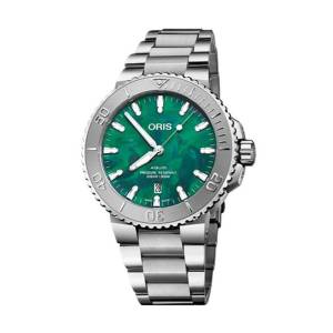 ORIS Aquis Date X Bracenet 43mm 73377304137MB, handla denna klocka online eller i butik hos klockmaster