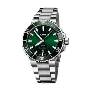 ORIS Aquis Date 44mm 73377304157MB, handla denna klocka online eller i butik hos klockmaster