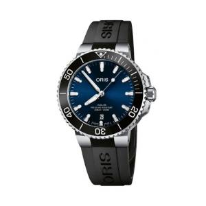 ORIS Aquis Date 41mm 73377664135RS, handla denna klocka online eller i butik hos klockmaster
