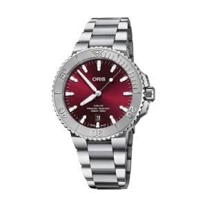 ORIS Aquis Date 41.5mm 73377664158MB, handla denna klocka online eller i butik hos klockmaster