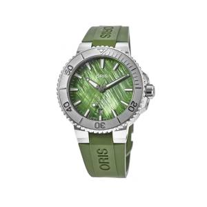 ORIS Aquis Date New York Harbor Limited Edition 41.5mm 73377664187SET, handla denna klocka online eller i butik hos klockmaster