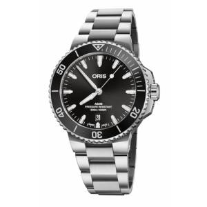 ORIS Aquis Date 41,5mm 73377874154MB, handla denna klocka online eller i butik hos klockmaster