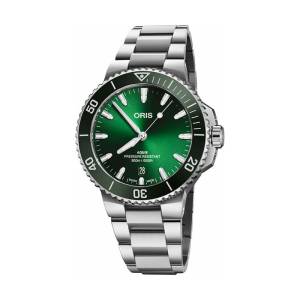 ORIS Aquis Date 41,5mm 73377874157MB, handla denna klocka online eller i butik hos klockmaster
