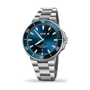 ORIS Aquis Date 44mm 73377894135MB, handla denna klocka online eller i butik hos klockmaster