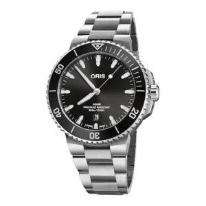 ORIS Aquis Date 43,5mm 73377894154MB, handla denna klocka online eller i butik hos klockmaster