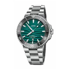 ORIS Aquis Yangtze Jiangtun 43.5mm Limited Edition 73377894197SET, handla denna klocka online eller i butik hos klockmaster