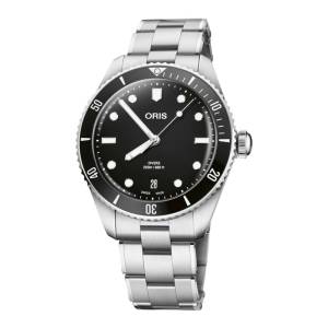 ORIS Divers 65 39mm 73377954054SET, handla denna klocka online eller i butik hos klockmaster