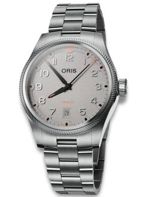 ORIS ProPilot Date 41mm 73378054163MB, handla denna klocka online eller i butik hos klockmaster