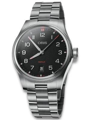 ORIS ProPilot Date 41mm 73378054164MB, handla denna klocka online eller i butik hos klockmaster